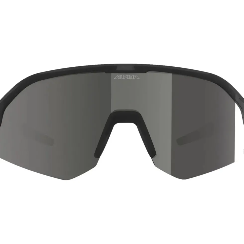 Alpina Sonic HR Q-Lite Bril - midnight-grey-blue translucent matt/silver mirror