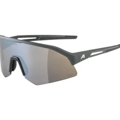 Alpina Sonic HR Q-Lite Bril - midnight-grey matt/mirror silver