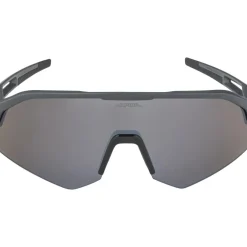 Alpina Sonic HR Q-Lite Bril - midnight-grey matt/mirror silver