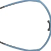 Alpina Sonic HR QV Bril - smoke-blue matt / Quattroflex Varioflex Rainbow Mirror