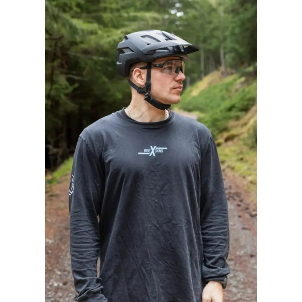 Alpina Sonic HR V Brillen - black matt / Varioflex clear to black