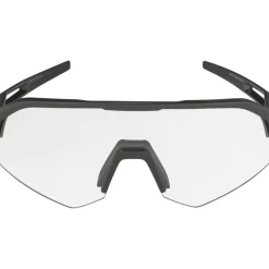 Alpina Sonic HR V Brillen - black matt / Varioflex clear to black