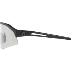 Alpina Sonic HR V Brillen - black matt / Varioflex clear to black