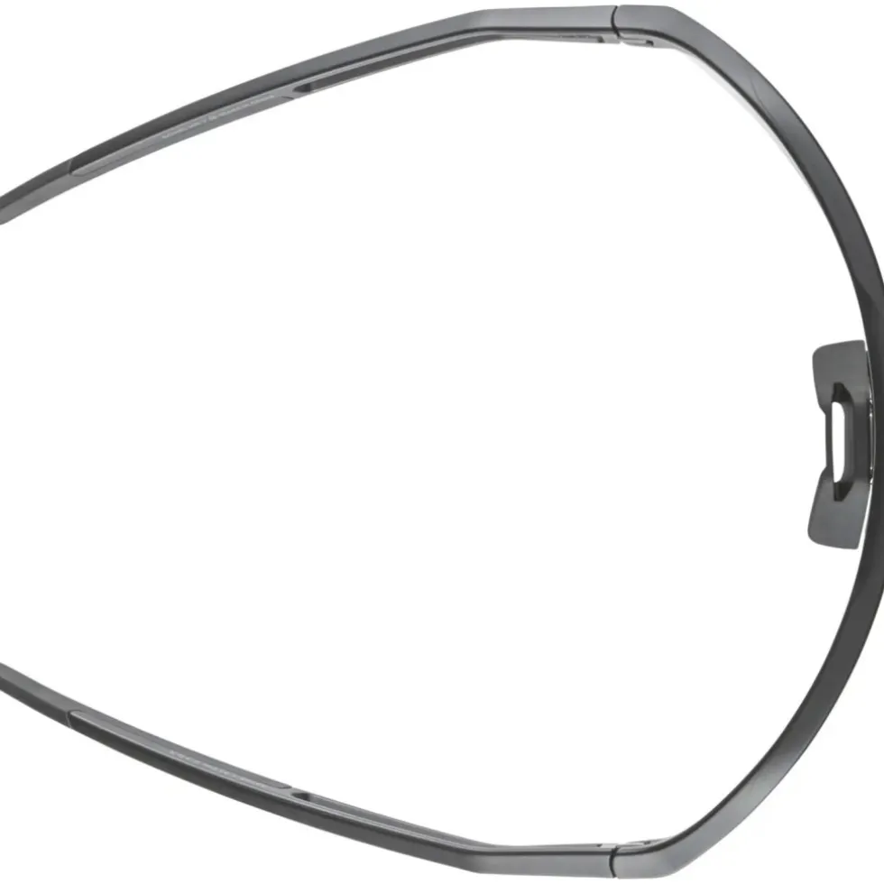 Alpina Sonic HR V Brillen - black matt / Varioflex clear to black