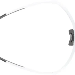 Alpina Sonic HR V Brillen - white matt / Varioflex clear to black