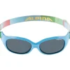 Alpina Sports Flexxy Glasses Kids - cyan-puzzle/CERAMIC black