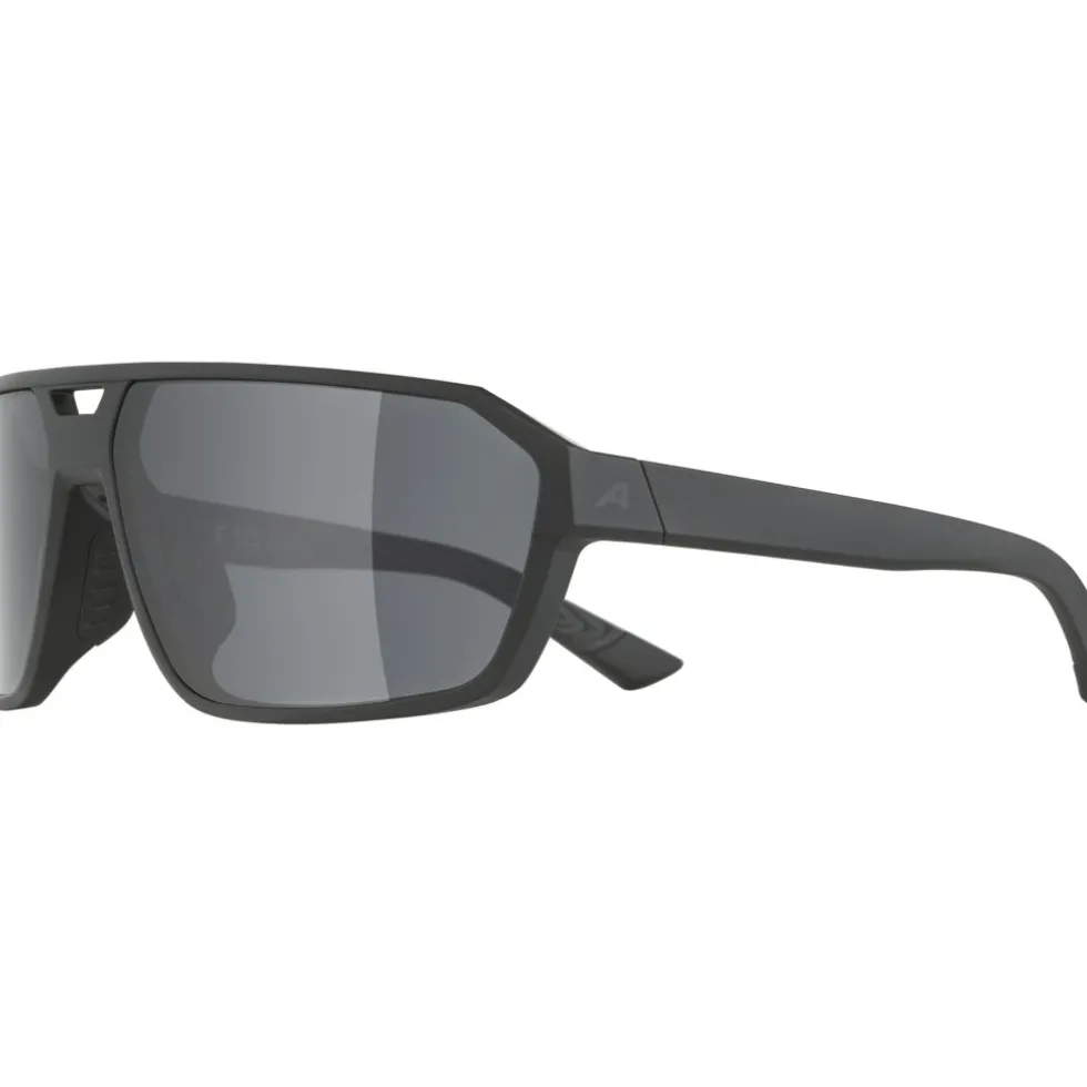 Alpina Swift Bril - black matt/smoke black