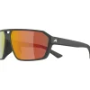 Alpina Swift Bril - black-gold matt/mirror gold