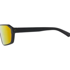 Alpina Swift Bril - black-gold matt/mirror gold