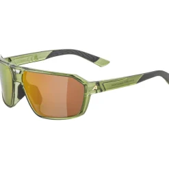 Alpina Swift Bril - green-transparent gloss/mirror gold