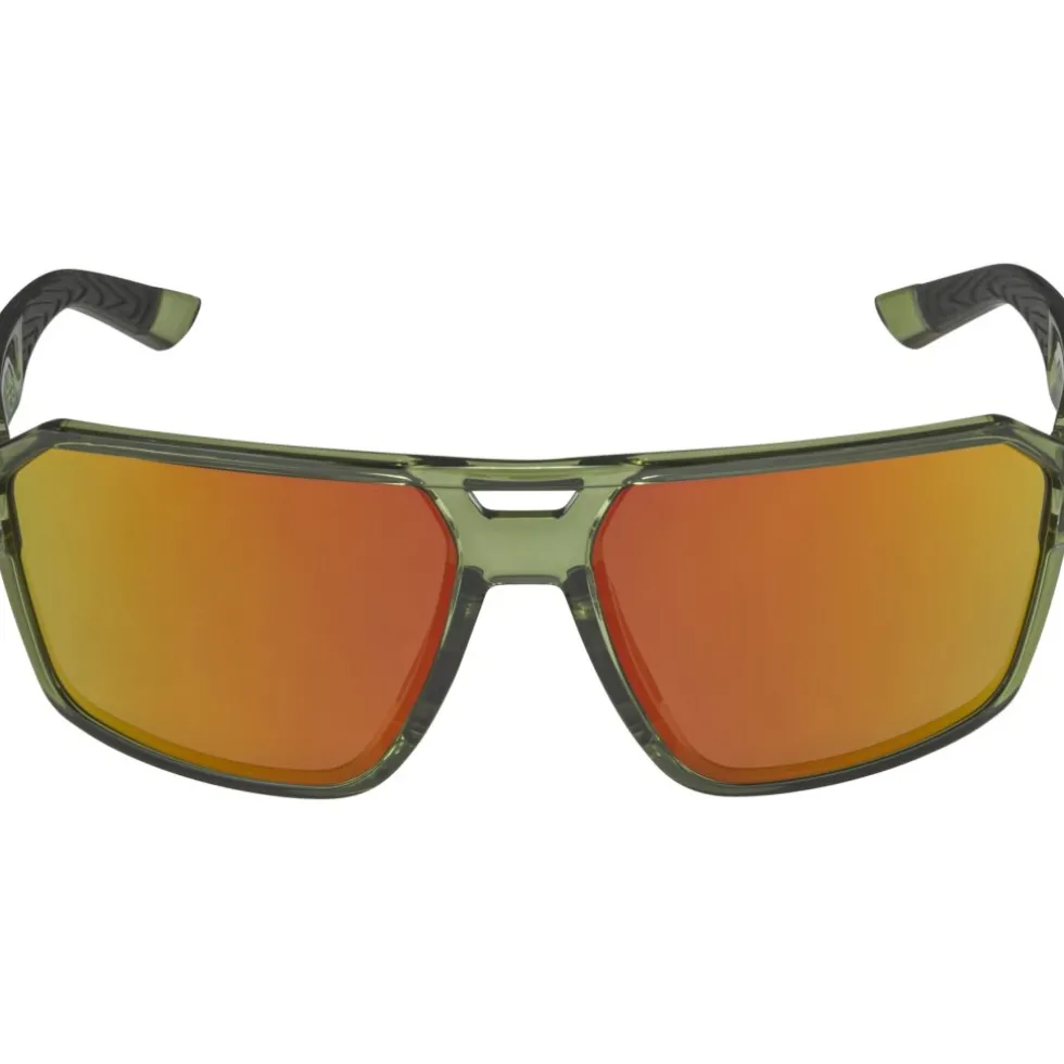 Alpina Swift Bril - green-transparent gloss/mirror gold