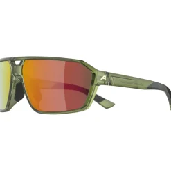 Alpina Swift Bril - green-transparent gloss/mirror gold
