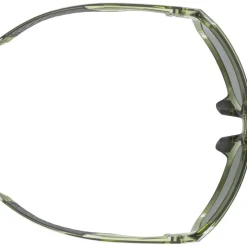 Alpina Swift Bril - green-transparent gloss/mirror gold