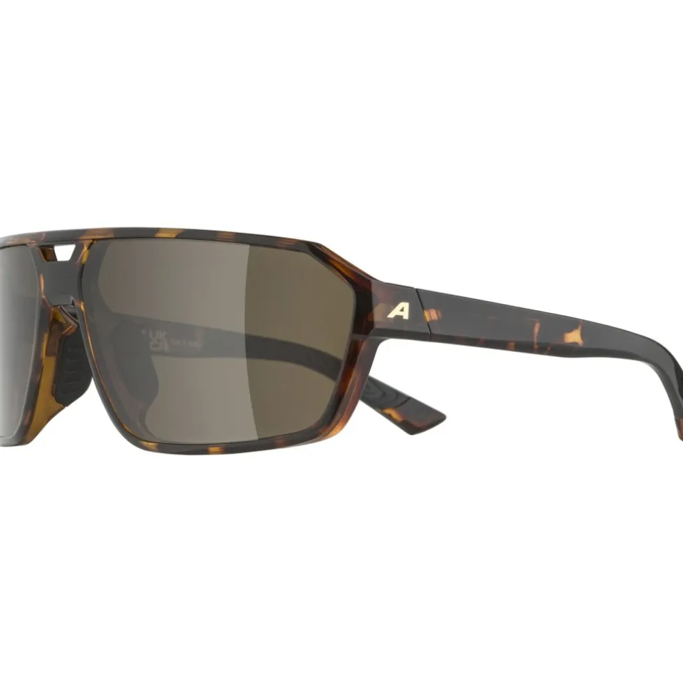 Alpina Swift Bril - havana gloss/smoke black