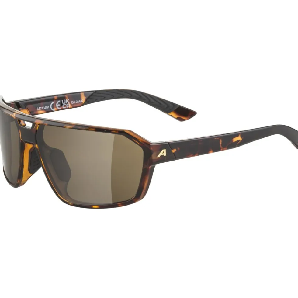 Alpina Swift Bril - havana gloss/smoke black