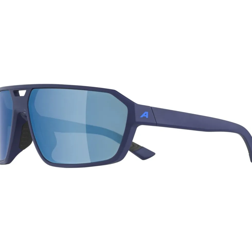 Alpina Swift Bril - miracle-blue matt/mirror blue