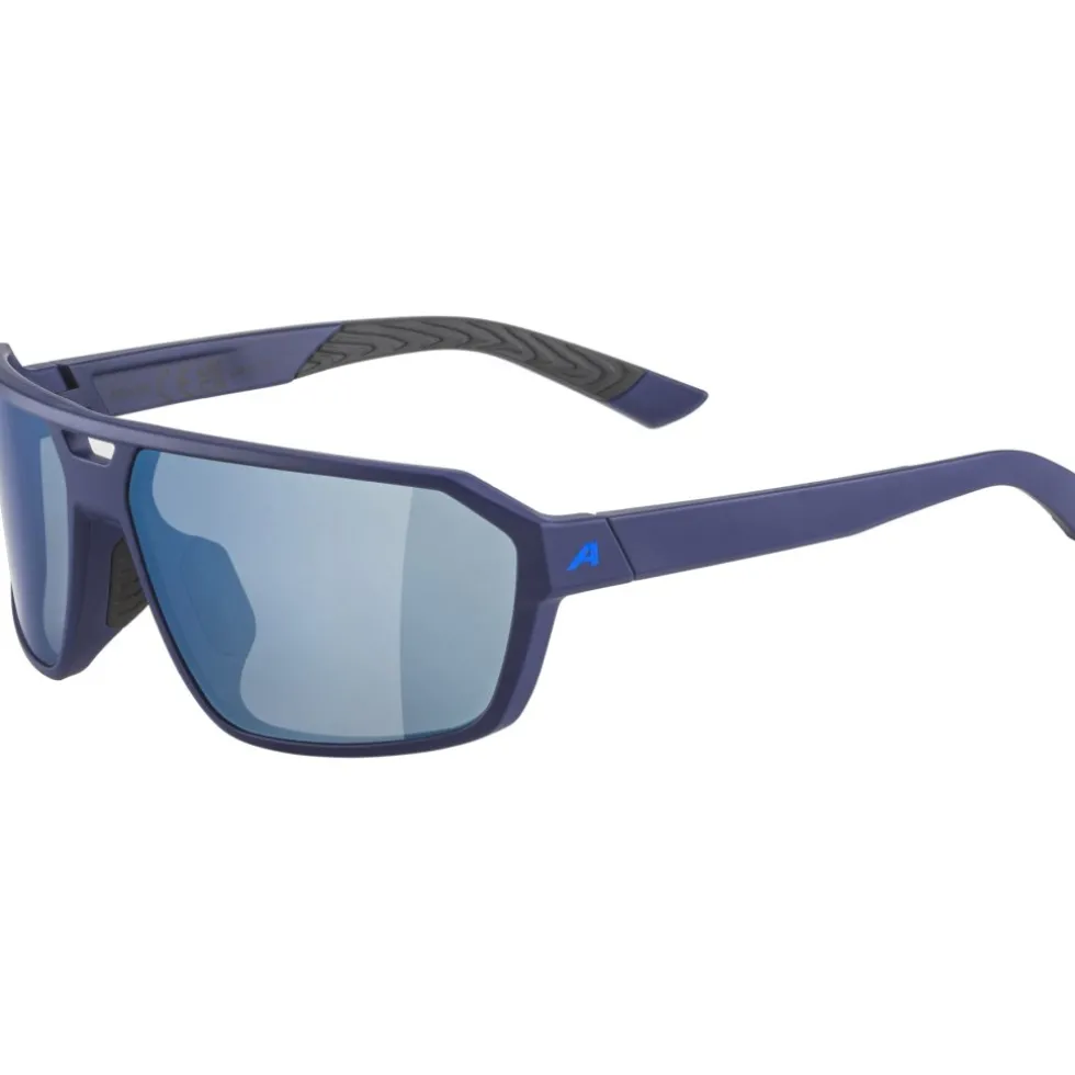 Alpina Swift Bril - miracle-blue matt/mirror blue
