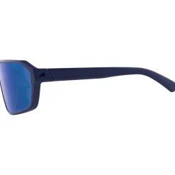 Alpina Swift Bril - miracle-blue matt/mirror blue