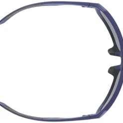 Alpina Swift Bril - miracle-blue matt/mirror blue