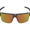 Alpina Swift HR Bril - black-gold matt/mirror gold
