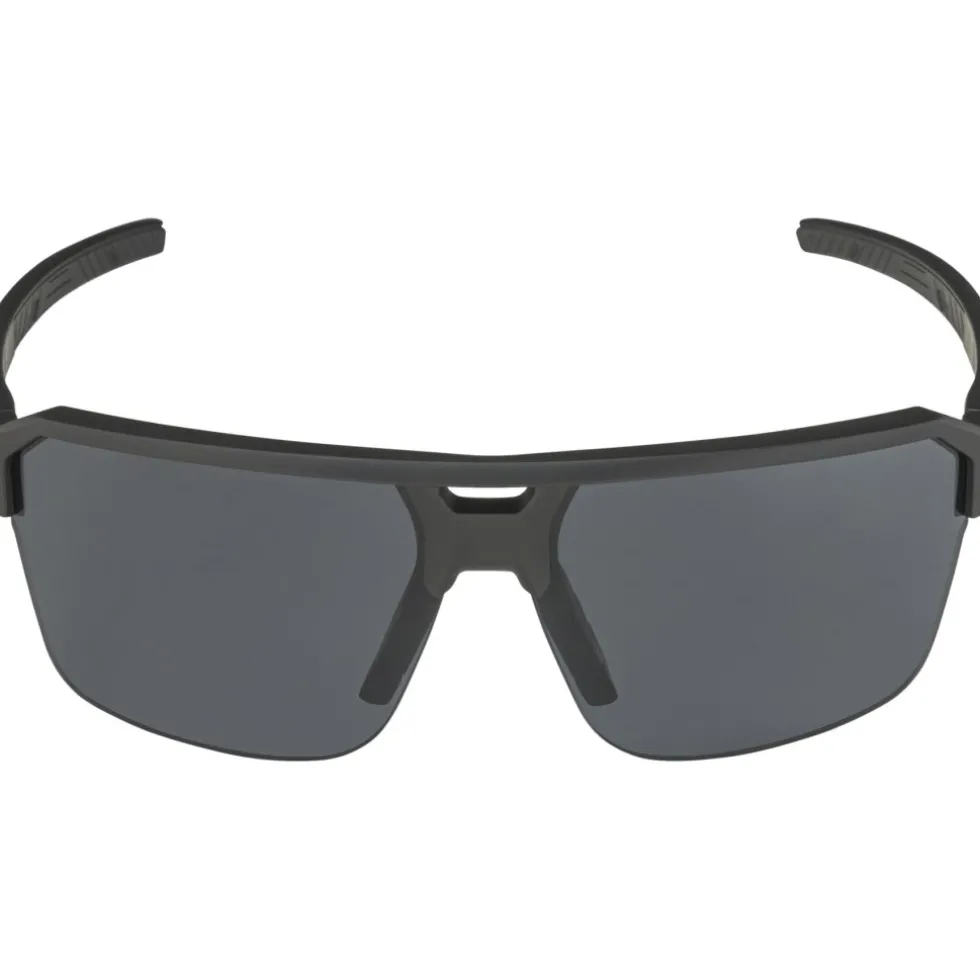 Alpina Swift HR Bril - black matt/smoke black