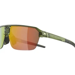 Alpina Swift HR Bril - green-transparent gloss/mirror gold