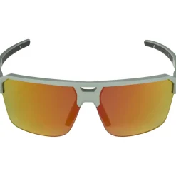 Alpina Swift HR Bril - willow-green matt/mirror gold