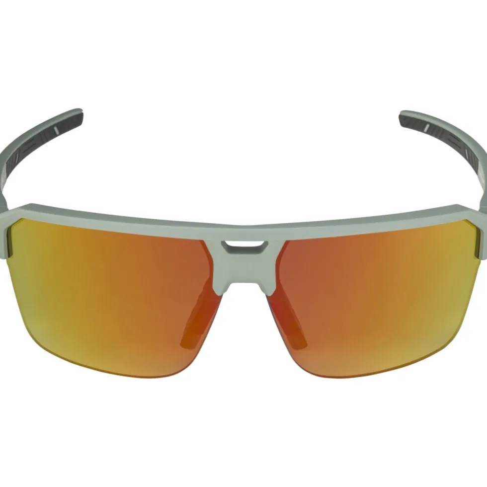 Alpina Swift HR Bril - willow-green matt/mirror gold