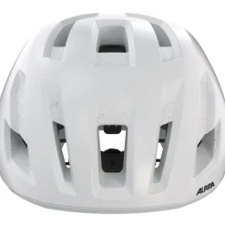 Alpina Taunus Gravel MIPS Helm - white gloss