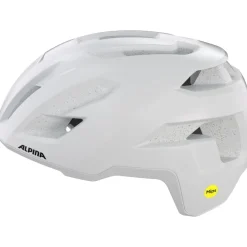 Alpina Taunus Gravel MIPS Helm - white gloss