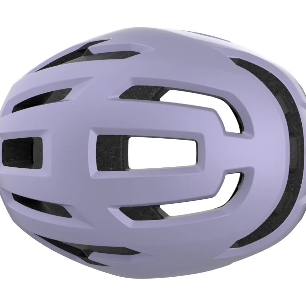 Alpina Taunus Gravel MIPS Helm - lilac matt
