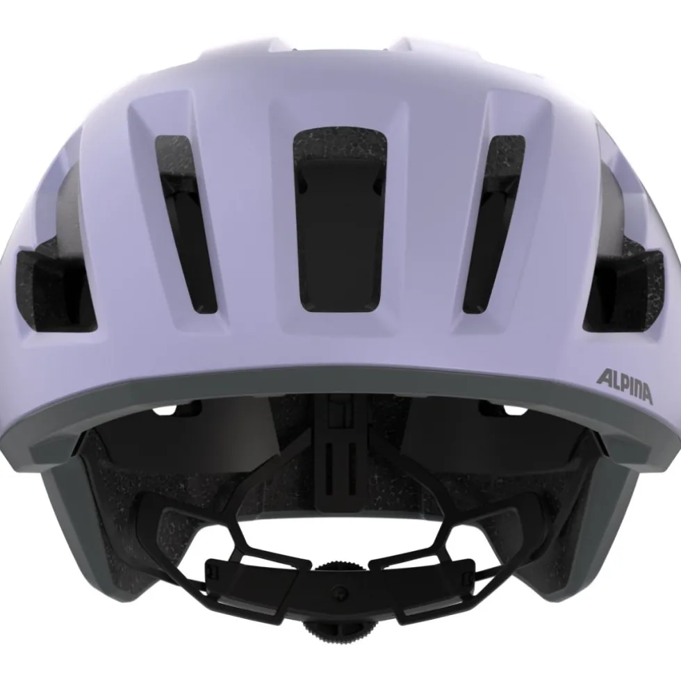 Alpina Taunus Gravel MIPS Helm - lilac matt
