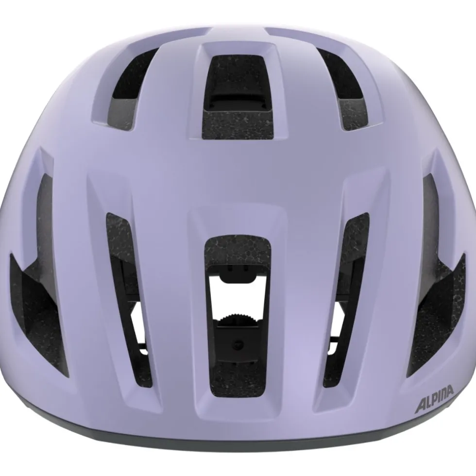 Alpina Taunus Gravel MIPS Helm - lilac matt