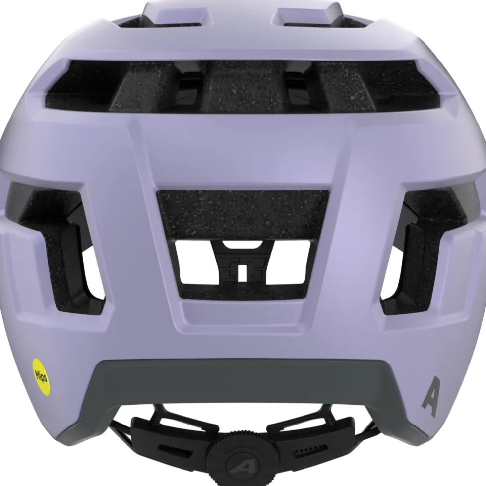 Alpina Taunus Gravel MIPS Helm - lilac matt