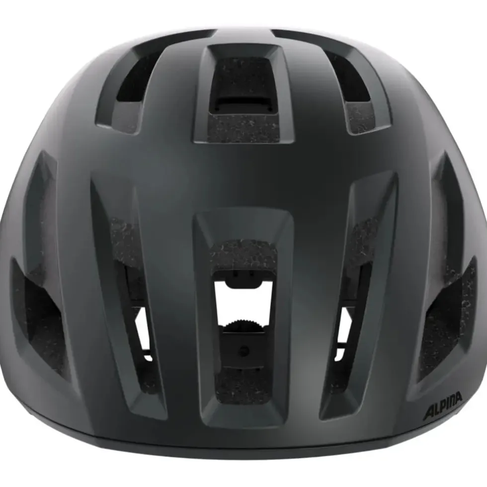 Alpina Taunus Gravel MIPS Helm - black matt