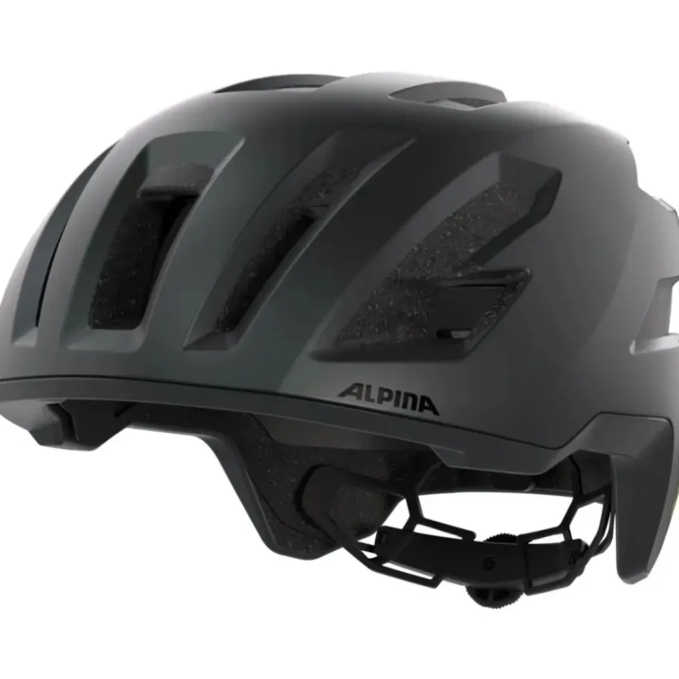 Alpina Taunus Gravel MIPS Helm - black matt