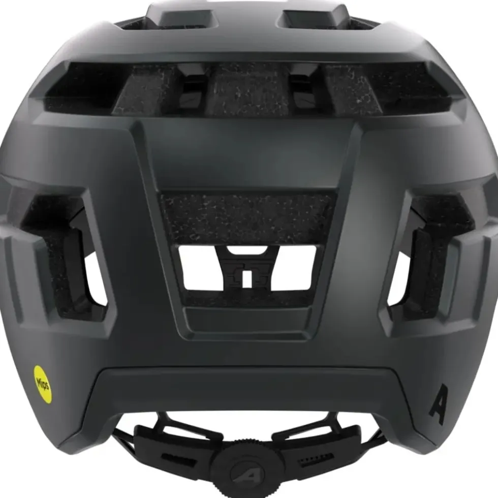 Alpina Taunus Gravel MIPS Helm - black matt
