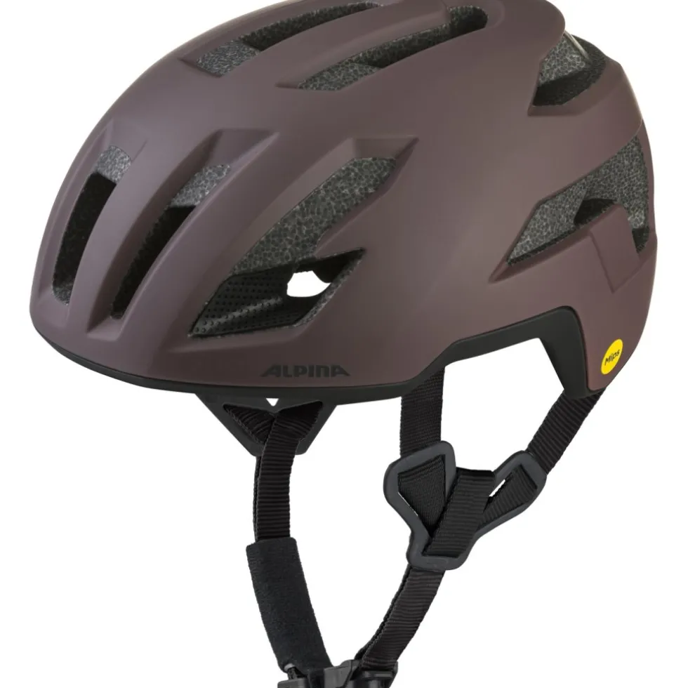 Alpina Taunus Gravel MIPS Helm - ox black matt
