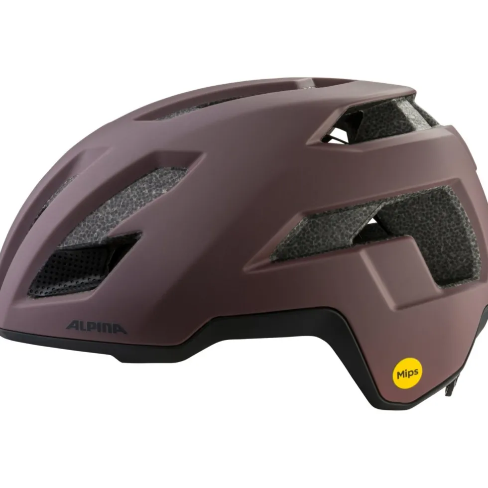 Alpina Taunus Gravel MIPS Helm - ox black matt