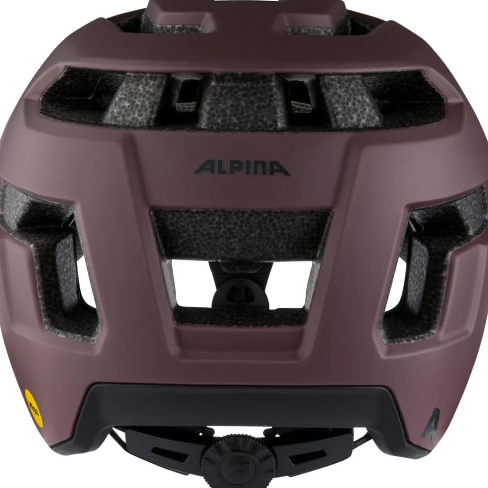 Alpina Taunus Gravel MIPS Helm - ox black matt