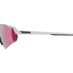 Alpina Turbo Air Q-Lite Brillen - white gloss/pink mirror