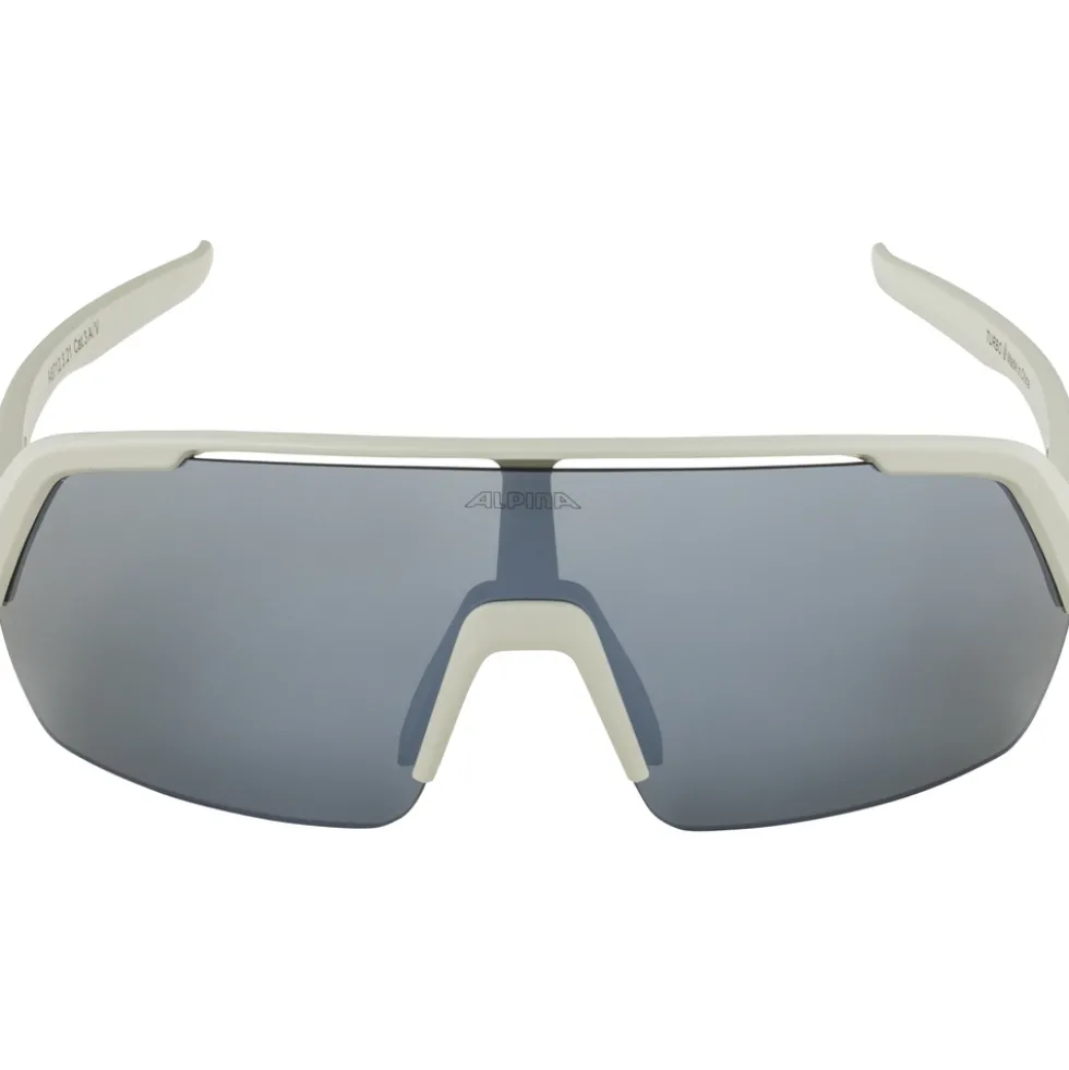 Alpina Turbo HR Bril - cool-grey matt / black mirror