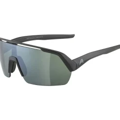 Alpina Turbo HR Q-Lite Bril - black matt/mirror silver