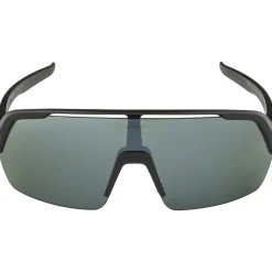 Alpina Turbo HR Q-Lite Bril - black matt/mirror silver