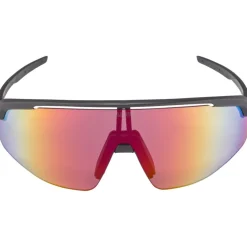 Alpina Turbo Pro Q-Lite Brillen - black matt/mirror red