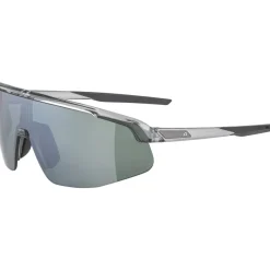 Alpina Turbo Pro Q-Lite Brillen - grey transparent/mirror silver