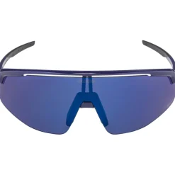 Alpina Turbo Pro Q-Lite Brillen - blue gloss/mirror blue