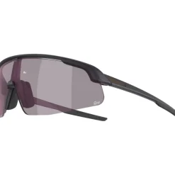 Alpina Turbo Pro Q-Lite Brillen - gun matt/pink