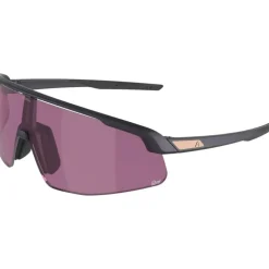 Alpina Turbo Pro Q-Lite Brillen - gun matt/pink