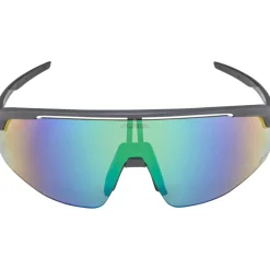 Alpina Turbo Pro Q-Lite Brillen - midnight-grey matt/mirror green